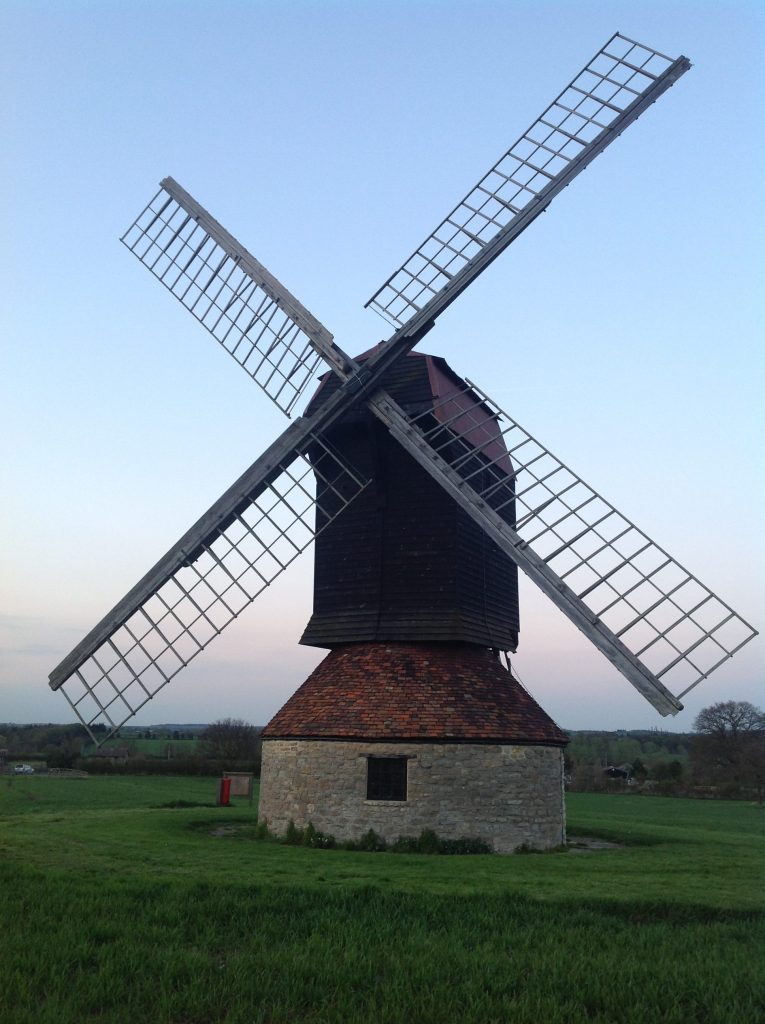 Lines written for the 250th Anniversary of Stevington Windmill.